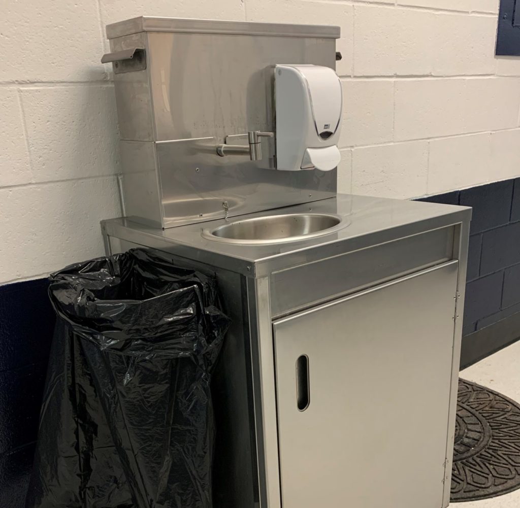SCCS Wash Station