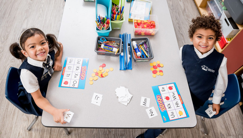 Kindergarten students