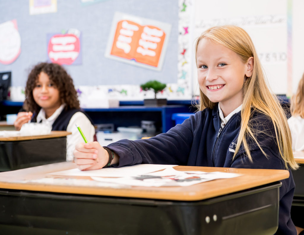 SCCS students in classroom