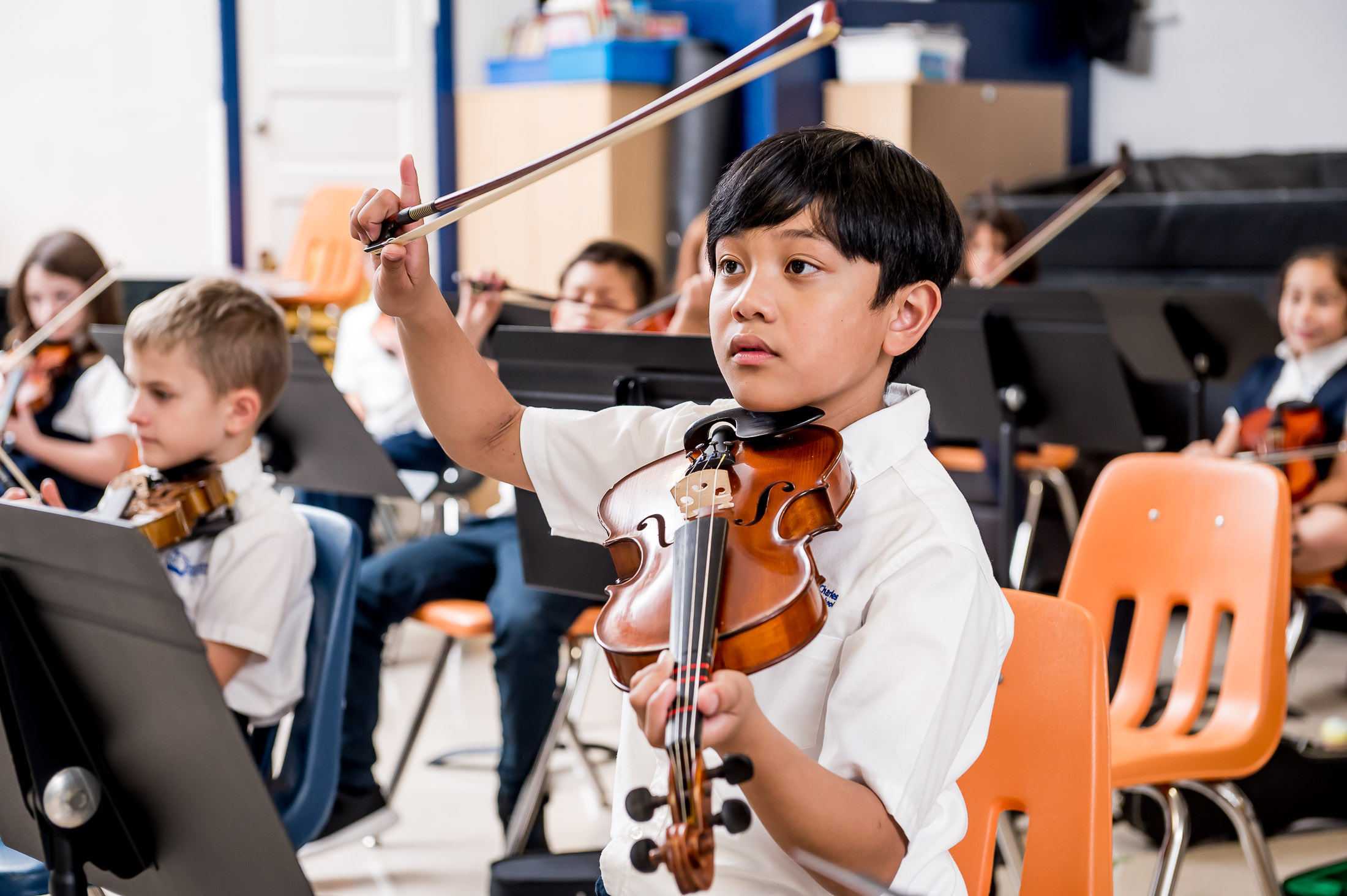 SCCS Violin class